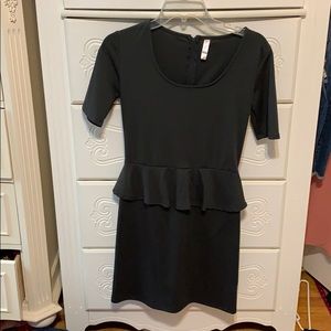 Grey Comfortable Dress